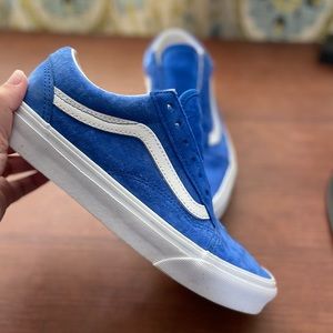 Vans Old Skool Suede Princess Blue